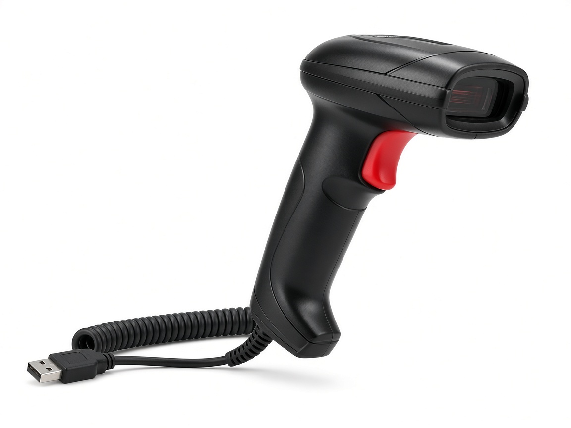 USB barcode scanner